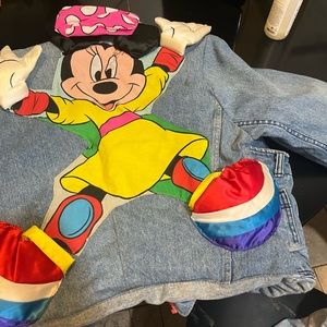 Minnie mouse Jean jacket